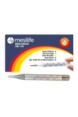 Mesilife Crw-1108 Civasız Cam Beden Derecesi Ateş Ölçer - 1
