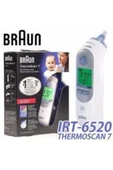 MEDİKALCİM Braun 6520 İrt Thermoscan 7 Braun Kulaktan Ateş Ölçer - 1