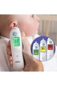 MEDİKAL Braun Kulaktan Ateş Ölçer Irt 6520 Thermoscan - 1
