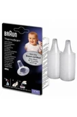 MEDİKALCİM Braun LF 40 Termometre Yedek Filtresi 40 Adet Orijinal - 1