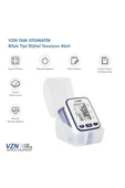 VZN Bilekten Otomatik Digital Tansiyon Aleti Dbp-2141 (5 YIL GARANTİLİ) thumbnail 1