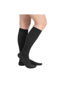 MEDİKALCİM Ccl2 Diz Altı Burnu Kapalı Çorabı (Siyah) thumbnail 1