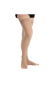 MEDİKALCİM Ccl2 Diz Üstü Burnu Açık Çorabı (Bej) NUMARA 5 thumbnail 1