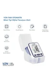 MEDİKALCİM Vzn Bilek Tipi Türkçe Konuşan Otomatik Dijital Tansiyon Aleti thumbnail 1