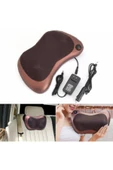 MEDİKALCİM Car Home Ovmalı Masaj Yastığı Aleti Tüm Vücut Ayak Boyun Bacak Bel Sırt - 5