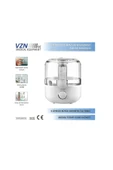 VZN Ultrasonik Hava Nemlendirici Buhar Makinesi - 1