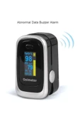 MEDİKALCİM Pulse Oksimetre M170 Oksijen Satürasyon Ölçüm Cihazı Alarmlı - 2