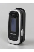 MEDİKALCİM Pilli Pulse Oksimetre M170 Oksijen Satürasyon Ölçüm Cihazı Alarmlı Parmak Led - 1