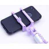 Selfie Çubuğu 3.5 mm Kablolu - 4
