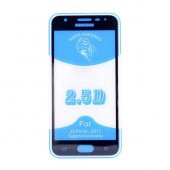 Samsung Galaxy J5 Prime Az Eğimli Full Yapışkanlı Cam Ekran Koruyucu - 7