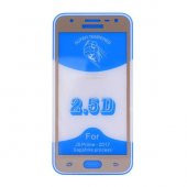 Samsung Galaxy J5 Prime Az Eğimli Full Yapışkanlı Cam Ekran Koruyucu - 9