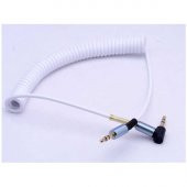 Aux Audio Yaylı Spiral Sarmal Kablo - 12