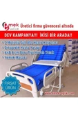 MEDİKALCİM Full Abs Kumandalı Elektrikli Hasta Yatağı - 1