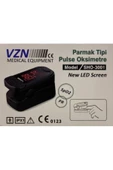 VZN Parmak Tipi Pulse Oksimetre Oksijen Ölçme Cihazı Satürasyon Sho-3001 - 4
