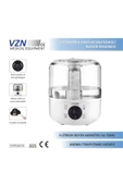 VZN Ultrasonik Hava Nemlendirici Buhar Makinesi Dijital Ekran, Akıllı Kumanda - 1