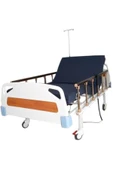MEDİKALCİM % 100 Yerli Üretim Abs Başlıklı Lüx Hasta Yatağı thumbnail 1