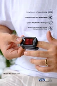 VZN Pulse Oksimetre Pulseoksimetre Saturasyon Spo2 - 3