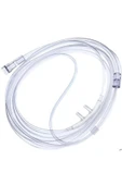 Bestmed 7 Metre Nazal Kanül Oksijen Kanülü Silikon Oksijen Hortumu thumbnail 1