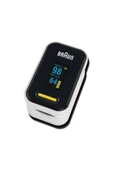 MEDİKALCİM Braun Pulse Oksimetre Nabız Oksimetresi - 1