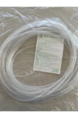 Giz-Can Oksijen Kanülü 10 METRE Silikonlu Nazal Kanül - 1