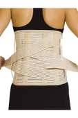 medikaltec Lumbosakral Çelik Balenli Bel Fıtık Korsesi Bel Düzleşmesi Bel Kayması Çelik Destekli Demirli Kuşak thumbnail 1