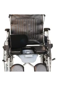 MEDİKALCİM Poylin P615 Banyo Tuvalet Tekerlekli Sandalye - 3