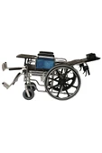 MEDİKALCİM Poylin P615 Banyo Tuvalet Tekerlekli Sandalye - 4