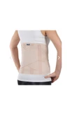 MEDİKALCİM LUMBOSAKRAL FLEKSİBLE/ÇELİK BALENLİ KORSE 32 CM - (STD 2 - L/XL/XXL) - 3
