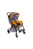 MEDİKALCİM Comfort Plus DM-8001 BUGGY 40 cm Turuncu Engelli Puseti thumbnail 1
