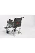 MEDİKALCİM Leo 280 Tuvaletli Tekerlekli Sandalye 6 Tekerlekli thumbnail 4