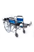 MEDİKALCİM Comfort Plus KY608GC Sırtı Yatar Ayak Kalkar Tuvalet Özellikli Tekerlekli Sandalye thumbnail 3