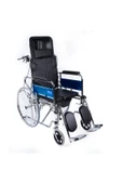 MEDİKALCİM Comfort Plus KY608GC Sırtı Yatar Ayak Kalkar Tuvalet Özellikli Tekerlekli Sandalye thumbnail 1