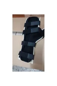 teknotrust Siyah Statik El Bilek Ateli Termo Plastik Istirahat Splinti Joints Sol El Medium - 3