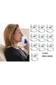 MEDİKALCİM Nebülizatör Maske Seti Nebül Maske 10 Adet Yetişkin - 4