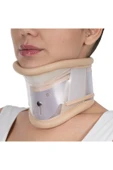 MEDİKALCİM Servikal Çeneli Boyunluk Medium 36-39 Cm. Boyun Çevresi - 1