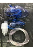 MEDİKALCİM Nebülizatör Maskesi Ithal Yetişkin Ve (çocuk) Pediatrik Set - 1
