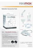 MEDİKALCİM Rossmax Nebulizatör Maskesi Ve Seti - 2