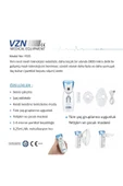 VZN Yeni Nesil Taşınabilir Mesh Nebülizatör Ys35 - 2