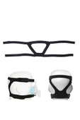 MEDİFARMA Cpap- Bpap Maskesi Kafa Bandı Siyah M-001 - 1