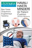 MEDİKALCİM Tekerlekli Sandalye Havalı Oturma Minderi - Şişme Minder - Seyahat Minderi - 2