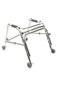 MEDİKALCİM Golfi Pr-446 Büyük Çocuklar İçin Alüminyum Ters Walker - 1