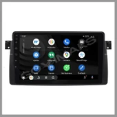 BMW E46 1998-2005 UYUMLU 2 GB RAM 32 GB HAFIZA ANDROID MULTIMEDIA TEYP thumbnail 2