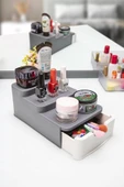 Compact Çekmeceli Ve Standlı Düzenleyici-  Makyaj Organizeri - 2