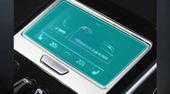Audi A8 2023-2024 Model Klima Kontrol Paneli Uyumlu 9H Nano Ekran Koruyucu - 1