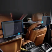 Audi S8 2023-2024 Model Arka Koltuk Tv HD Uyumlu 2 Adet 9H Nano Ekran Koruyucu thumbnail 3