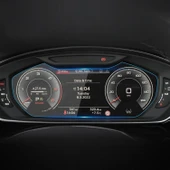 Audi S8 2023-2024 Model Araç içi Tüm Ekranlar için Uyumlu 6 Parça Set 9H Nano Ekran Koruyucu - 3
