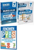 Gizli Yayınları 2025 7. Sınıf Bursluluk Tüm Dersler Soru + 10 Deneme + Fenomen Çıkmış Ve İkiz Sorular Seti 3 Kitap - 1