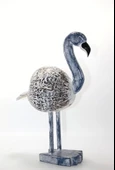 Ahşap Flamingo Figürü Lıngga Yonı-6 - 1