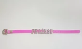 Kişiye Özel - İsme Özel Bileklik - Pembe - 1