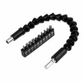 Matkap Ucu - Bükülebilir Oynar  Vidalama Bits Uzatma Aparatı 30cm - Komple Set - 1